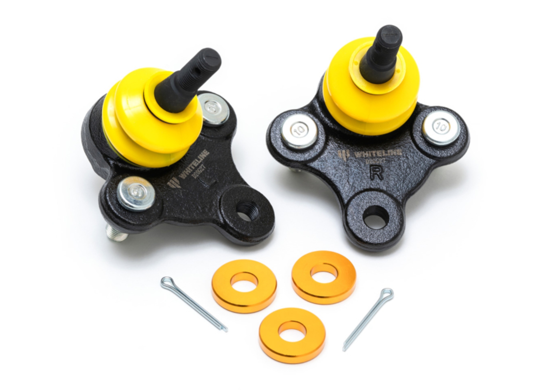 Picture of Whiteline 16+ Hyundai Elantra GT/18+ Veloster/17+ I30N Front Roll Center/Bump Steer Correction Kit