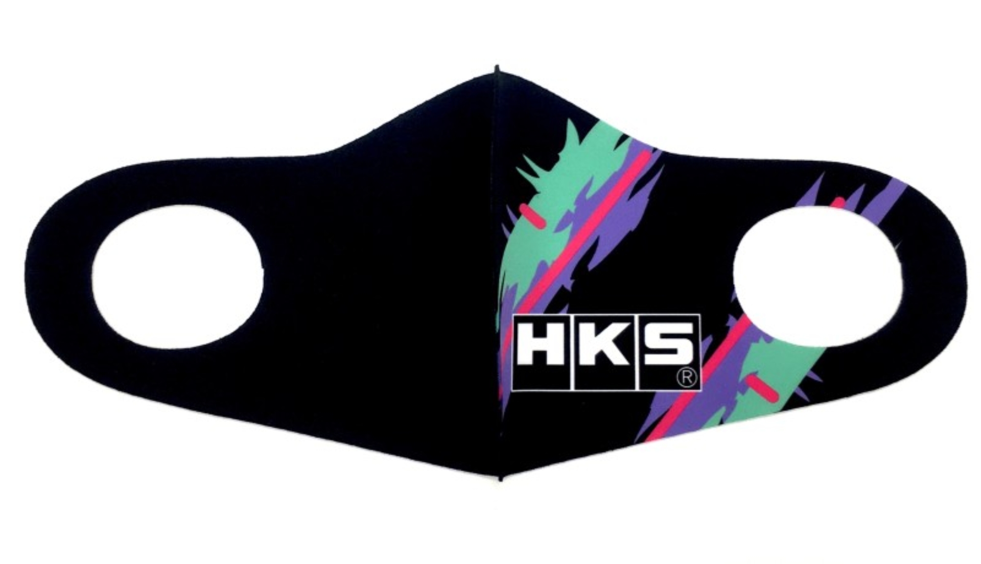 Picture of HKS Graphic Mask Oil Color - Extra Large