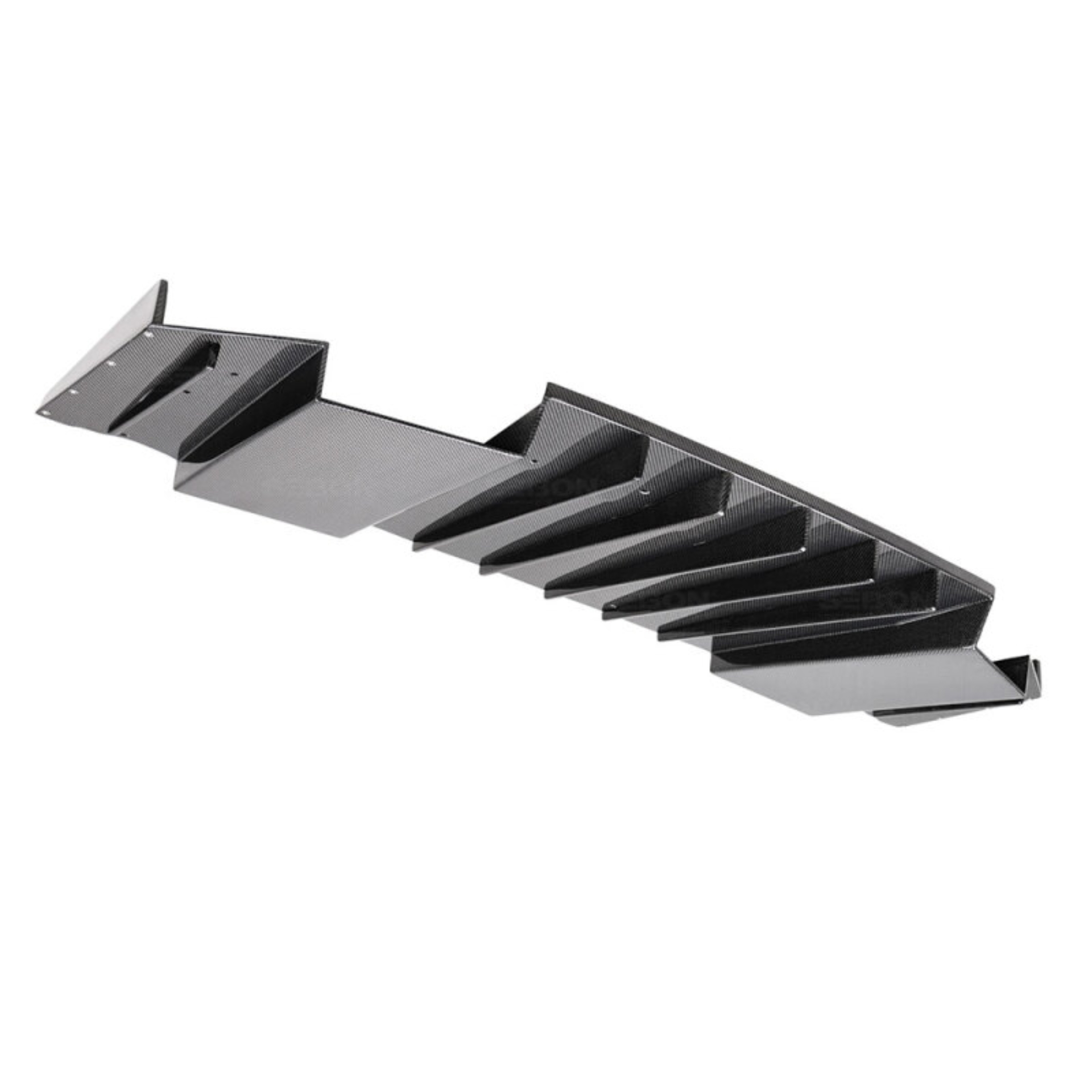 Picture of Seibon 18-20 Subaru WRX / STI Carbon Fiber Rear Diffuser