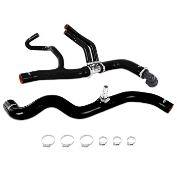 Picture of Mishimoto 17-19 Ford Raptor 3.5L EcoBoost Black Silicone Coolant Hose Kit