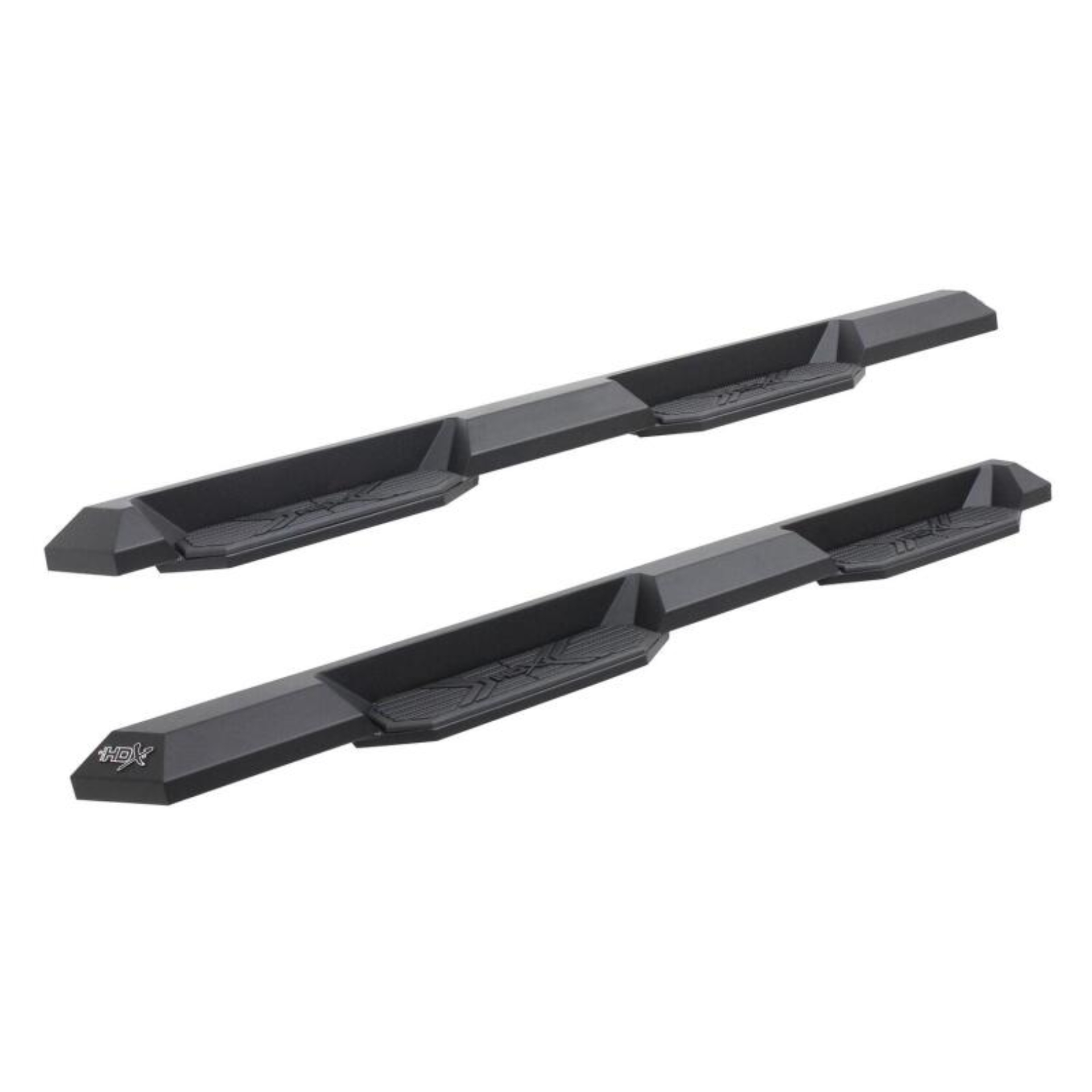 Picture of Westin/HDX 18-20 Jeep Wrangler JL Unlimited 4dr Xtreme Nerf Step Bars - Textured Black