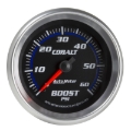 Picture of Autometer Cobalt 2-5/8in Mechanical Boost Gauge 60 PSI