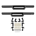 Picture of Westin 18-20 Jeep Wrangler JL 2DR HDX Drop Nerf Step Bars - Textured Black