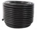 Picture of Aeromotive PTFE SS Braided Fuel Hose - Black Jacketed - AN-06 x 16ft