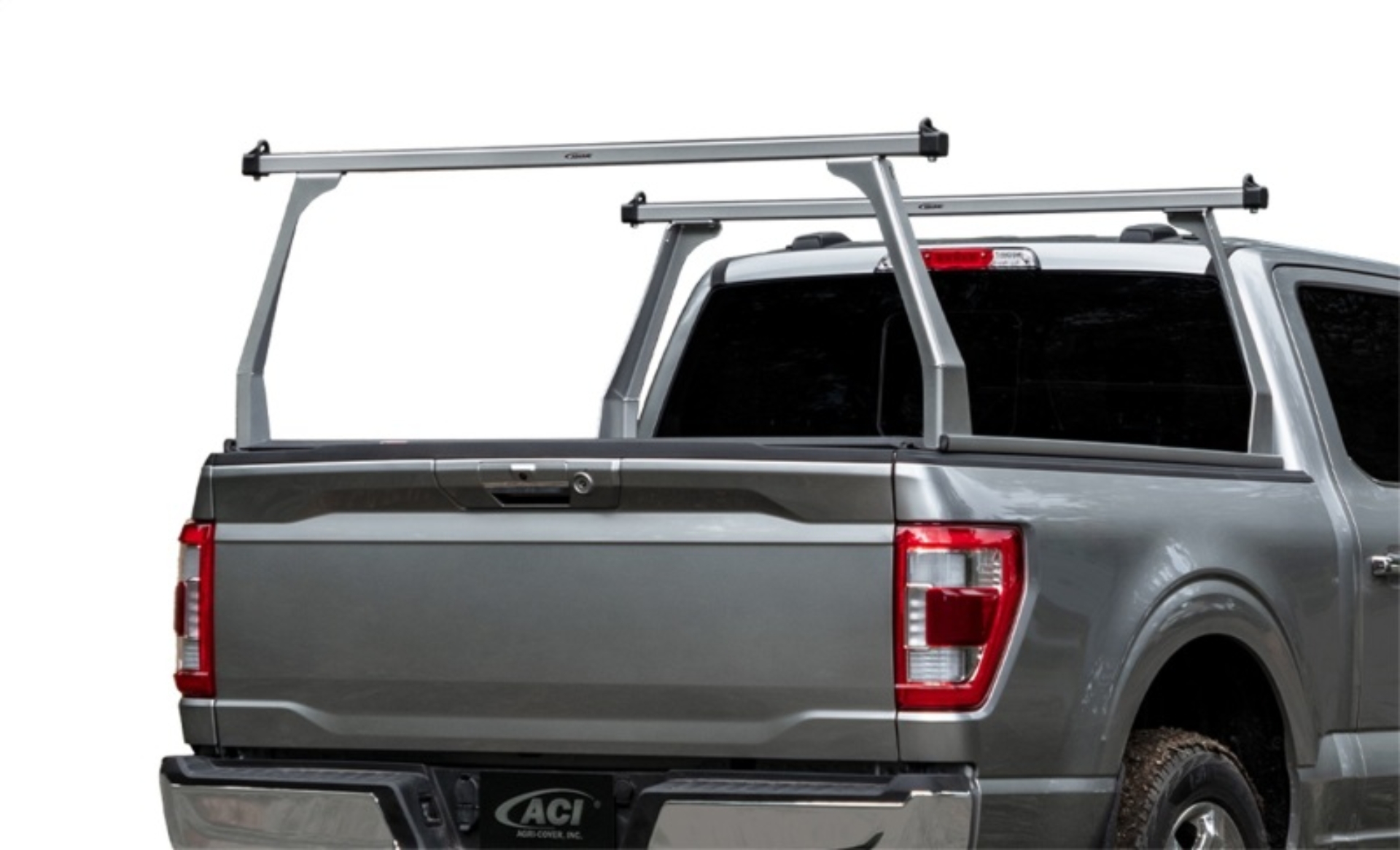 Picture of Access ADARAC Aluminum Series 19+ Ford Ranger 5ft Box Silver Truck Rack