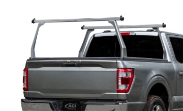 Picture of Access ADARAC Aluminum Series 19+ Ford Ranger 5ft Box Silver Truck Rack