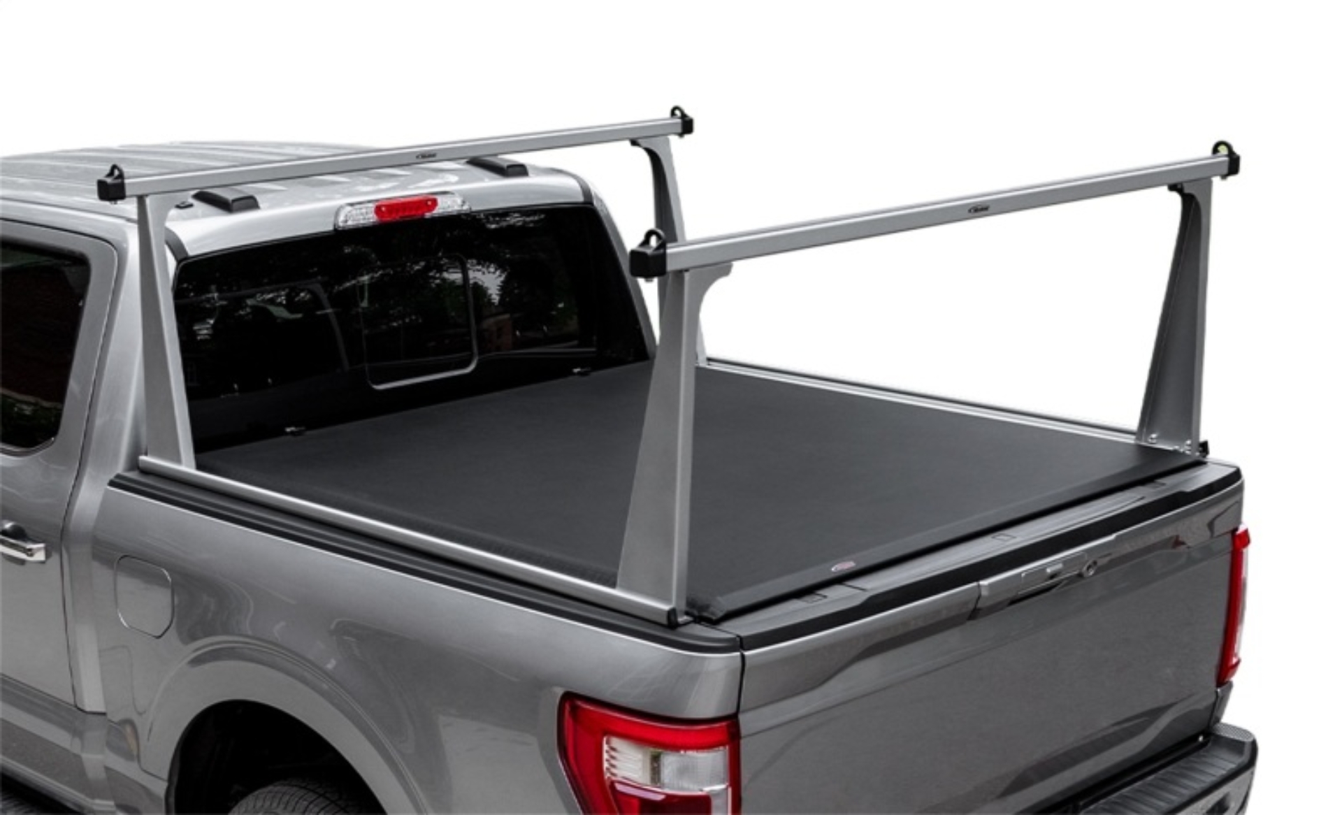 Picture of Access ADARAC Aluminum Pro Series 19+ Ford Ranger 5ft Box Silver Truck Rack