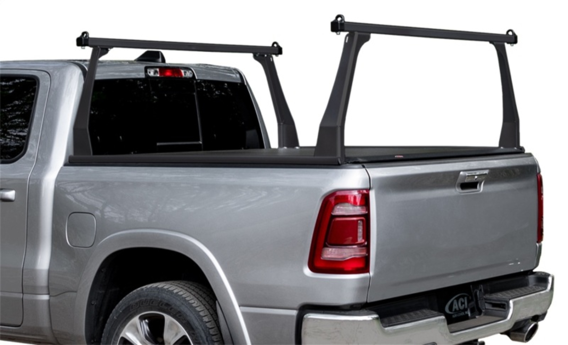 Picture of Access ADARAC Aluminum Series 20+ Jeep Gladiator 5ft Box Matte Black Truck Rack