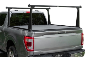 Picture of Access ADARAC Aluminum Pro Series 19+ Ford Ranger 6ft Box Matte Black Truck Rack