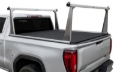 Picture of Access ADARAC Aluminum Pro Series 20+ Jeep Gladiator 5ft Box Silver Truck Rack