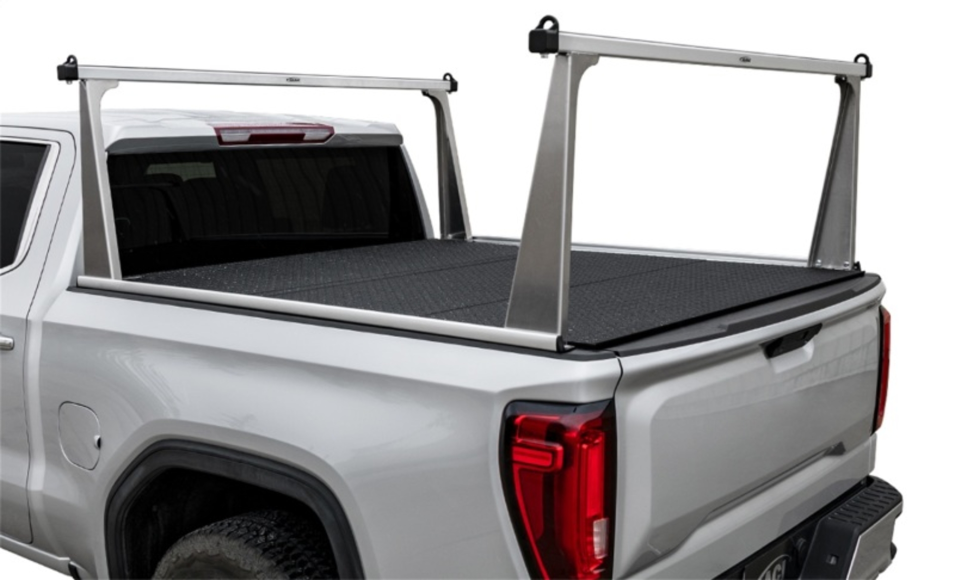 Picture of Access ADARAC Aluminum Pro Series 20+ Jeep Gladiator 5ft Box Silver Truck Rack