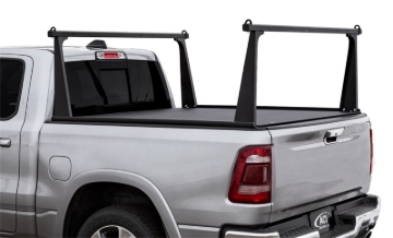 Picture of Access ADARAC Aluminum Pro Series 20+ Jeep Gladiator 5ft Box Matte Black Truck Rack