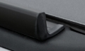 Picture of Access ADARAC Aluminum Utility Rails 20+ Jeep Gladiator 5ft Box Matte Black Truck Rack