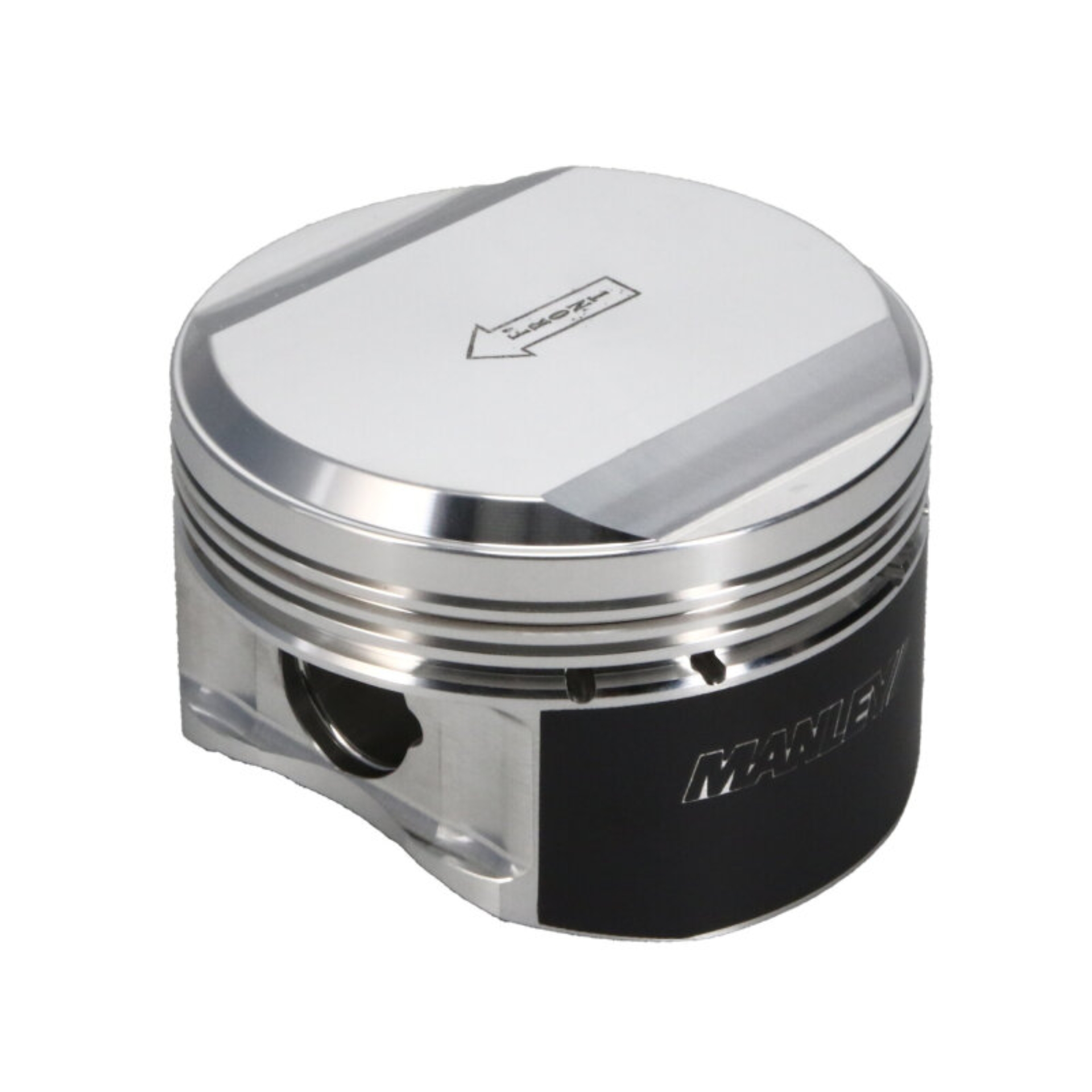 Picture of Manley Nissan RB26DETT 86.5mm Bore 9.0 CR +17cc Dome Extreme Duty Piston Set w/ Rings