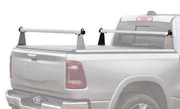 Picture of Access ADARAC Aluminum Uprights 12in Vertical Kit (2 Uprights w/ 1 66in Cross Bar) Silver Truck Rack