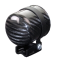 Picture of Autometer 52mm Pedestal Gauge Mount w/ Carbon Fiber Cup