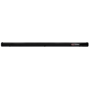 Picture of ARB Aluminum Awning, Black Frame, 8.2FT x 8.2FT, Installed with LED Light Strip