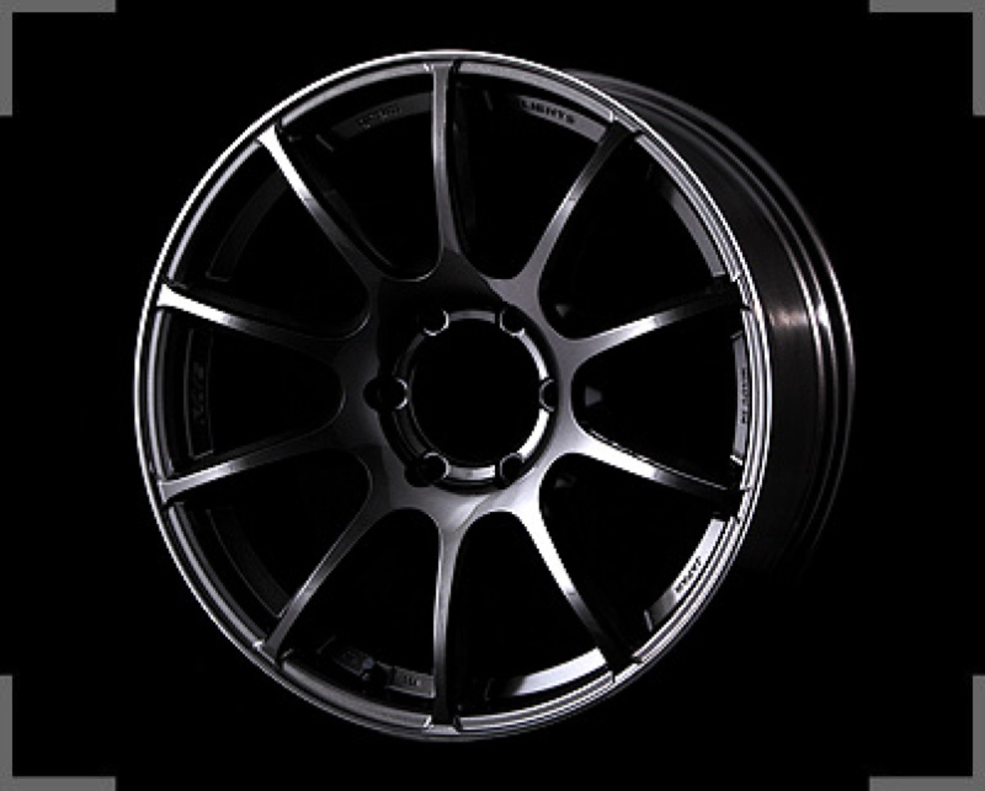 Picture of Gram Lights 57Trans-X Overseas 20x9 +20 6x139.7 Super Dark Gunmetal