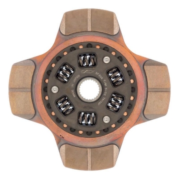 Picture of Exedy Replacement Clutch Disc Stage 2 Cerametallic 4 Puck Disc for 08951P4 / 08951P4FW