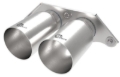 Picture of aFe Power Mach Force Xp 4in 304 SS Bolt-On Exhaust Tips Brushed 14-19 Porsche 911 GT3 3.8L/4.0L