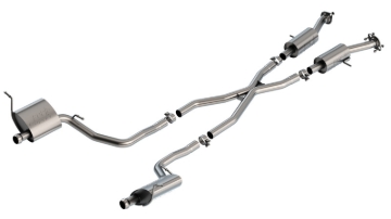 Picture of Borla 14-20 Jeep Grand Cherokee High Altitude/Summit 3.6L V6 2/4WD 2.25in S-Type Cat-back
