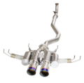 Picture of MXP 2017+ Honda Civic Type R Comp RS Exhaust System w/ Burnt Tips