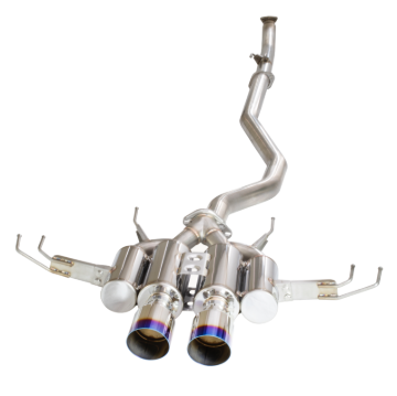 Picture of MXP 2017+ Honda Civic Type R Comp RS Exhaust System w/ Burnt Tips