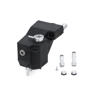 Picture of Mishimoto 11+ Ford 6.7L Powerstroke Secondary Expansion Tank - Micro-Wrinkle Black