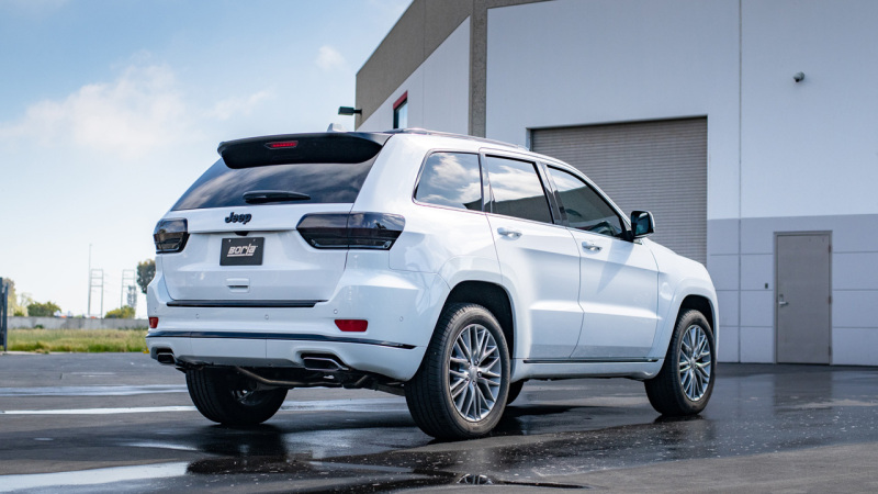 Picture of Borla 14-20 Jeep Grand Cherokee High Altitude/Summit 3.6L V6 2/4WD 2.25in S-Type Cat-back