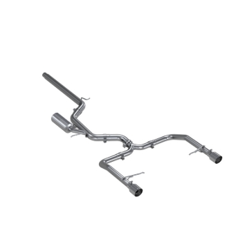 Picture of MBRP 19-21 VW Jetta GLI T304 SS 3in Cat-Back Dual Rear Exit Exhaust