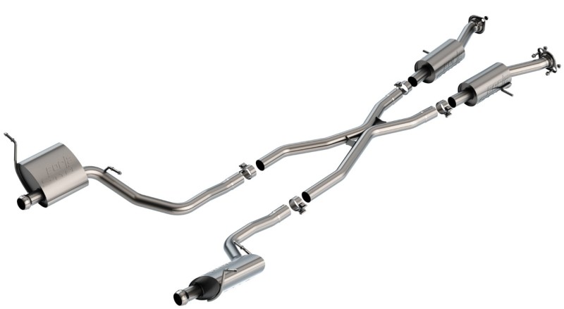 Picture of Borla 14-20 Jeep Grand Cherokee High Altitude/Summit 3.6L V6 2/4WD 2.25in S-Type Cat-back