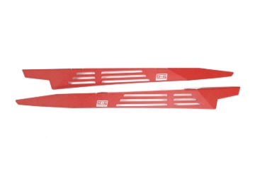 Picture of GrimmSpeed 08-14 Subaru Impreza WRX/STI Fender Shroud - Red