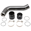 Picture of Wehrli 20-24 Chevrolet 6.6L L5P Duramax Passenger Side 3.5in Intercooler Pipe - Sparkle Copper