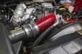Picture of Wehrli 2020-2024 Chevrolet 6.6L L5P Duramax 4in Intake Pipe (Use w/OEM Air Box) - Sparkle Copper