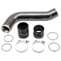 Picture of Wehrli 20-24 Chevrolet 6.6L L5P Duramax Passenger Side 3.5in Intercooler Pipe - Sparkle Copper