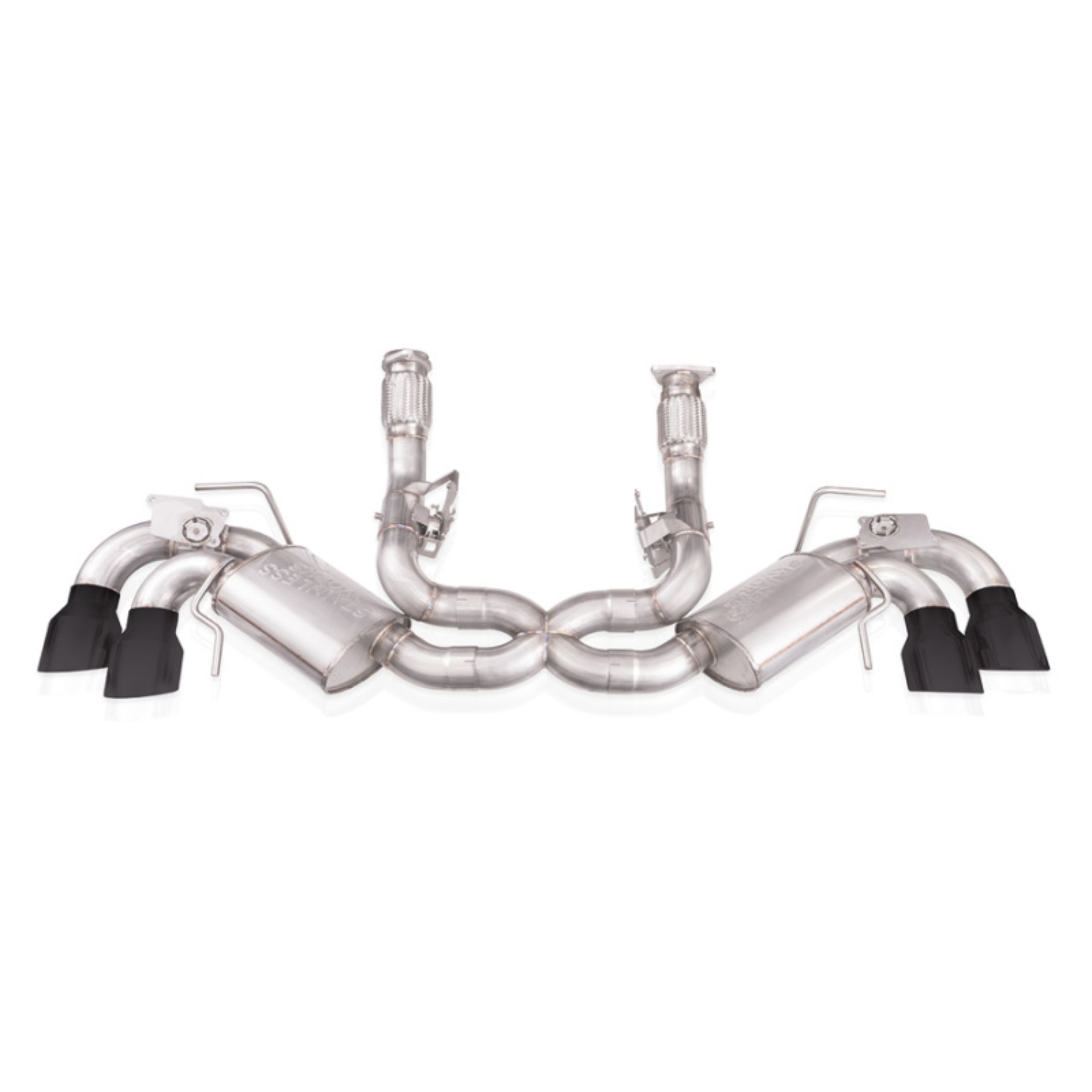 Picture of Stainless Works Corvette Exhaust
