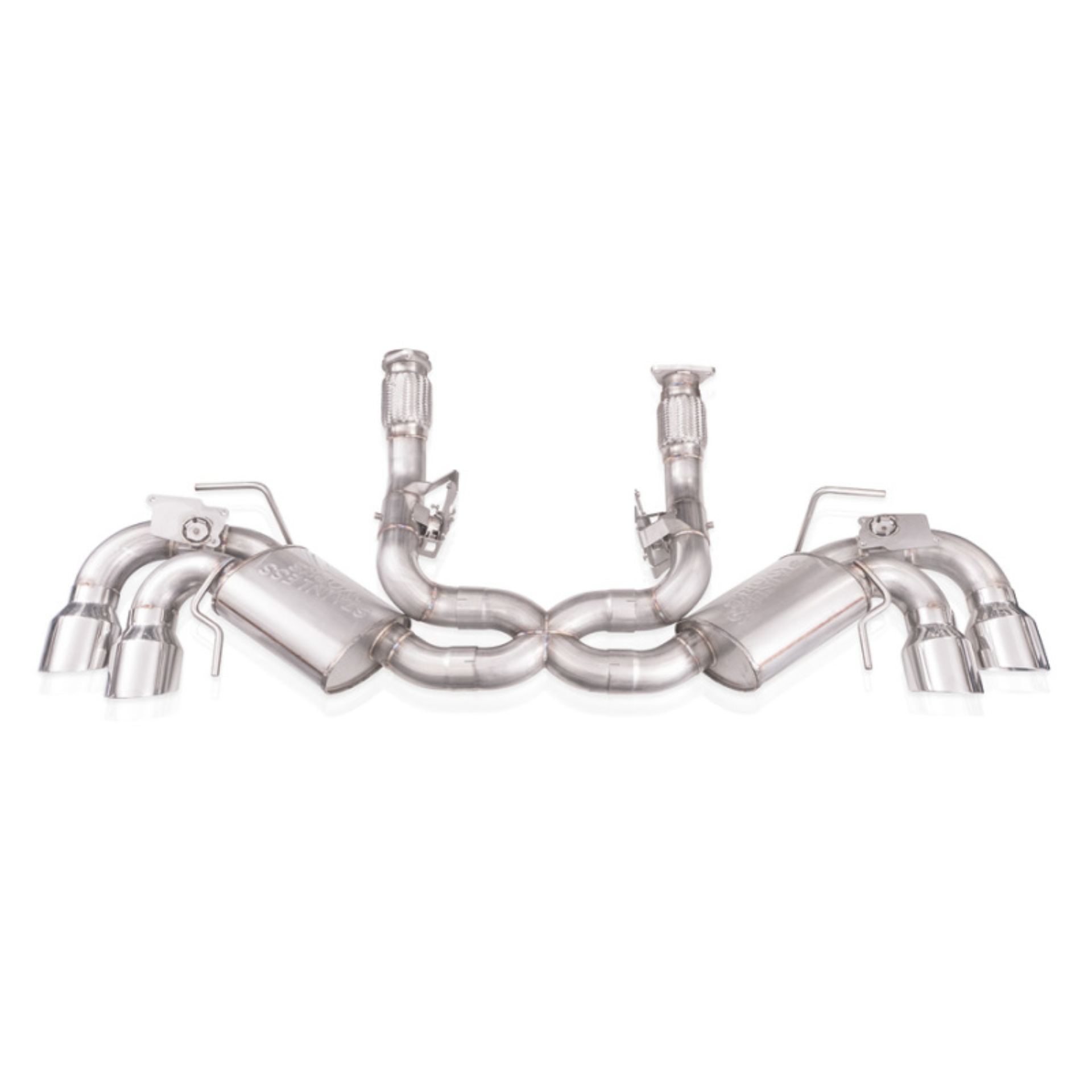 Picture of Stainless Works Corvette Exhaust