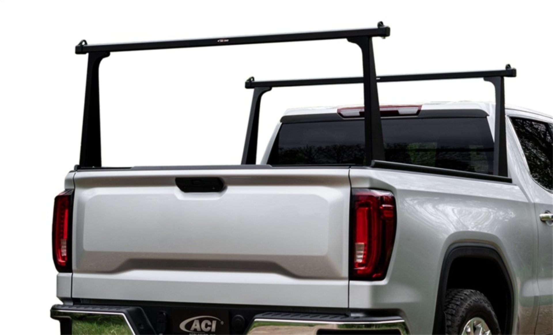 Picture of Access ADARAC Aluminum Pro Series 2019+ Full Size 1500 6.5ft Box Bed Truck Rack - Matte Black