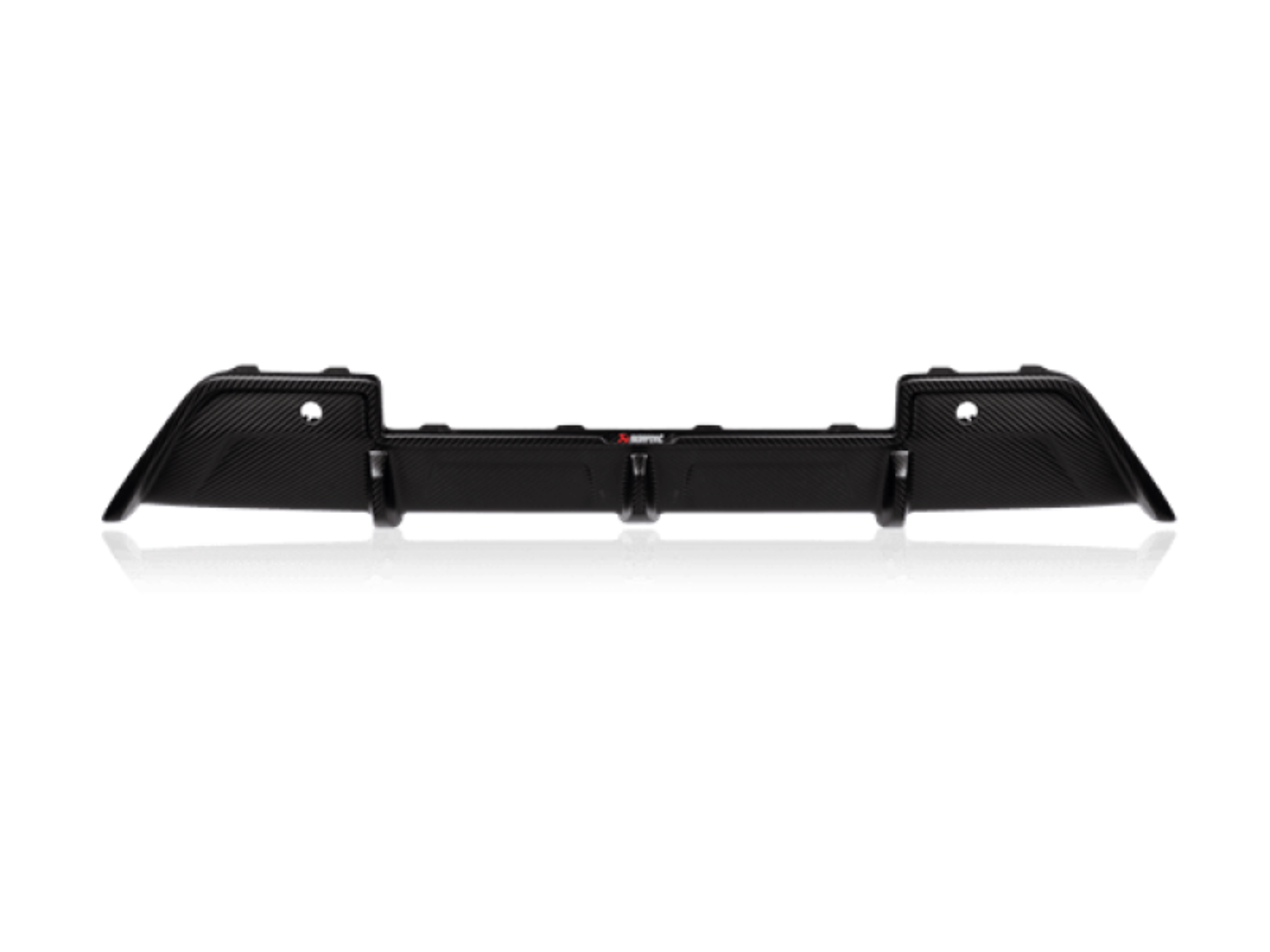 Picture of Akrapovic 2020 BMW X5M (F95)/X6M (F96) Rear Carbon Fiber Diffuser - High Gloss