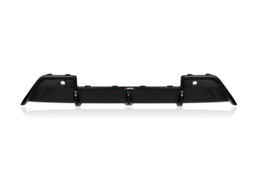 Picture of Akrapovic 2020 BMW X5M (F95)/X6M (F96) Rear Carbon Fiber Diffuser - High Gloss