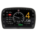 Picture of AutoMeter LCD Action Replay Dash, 0-3-8K RPM (PSI, DEG. F, MPH)