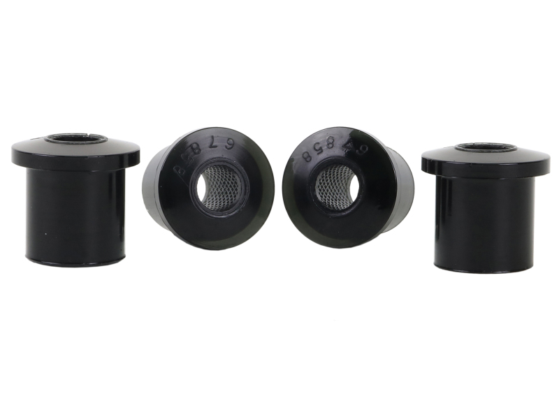Picture of Whiteline 79-88 Toyota Pickup Front Leaf Spring Shackle Bushing Kit