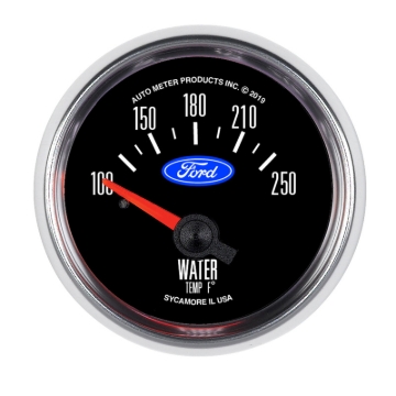 Picture of Autometer Ford 2-1/16in. 100F-250F Electric Water Temp Gauge