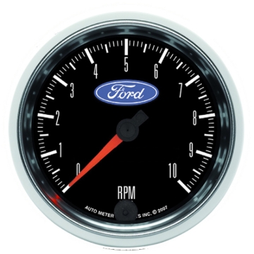 Picture of Autometer Ford 3-3/8in. 10K RPM In-Dash Tachometer Gauge