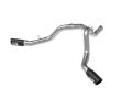 Picture of aFe Large Bore-HD 4in 409SS DPF-Back Exhaust System w/Black Tip 20 GM Diesel Trucks V8-6.6L (td) L5P