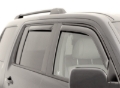Picture of AVS 2021 GM Tahoe/Yukon/Escalade Ventvisor In-Channel Window Deflectors 4pc - Smoke
