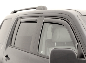Picture of AVS 2021 GM Tahoe/Yukon/Escalade Ventvisor In-Channel Window Deflectors 4pc - Smoke