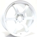 Picture of Gram Lights 57DR 18x9.5 +22 5x114.3 Ceramic Pearl Wheel