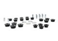 Picture of Whiteline 91-97 Toyota Land Cruiser / 96-79 Lexus LX450 Rear Vehicle Essentials Bushing Kit