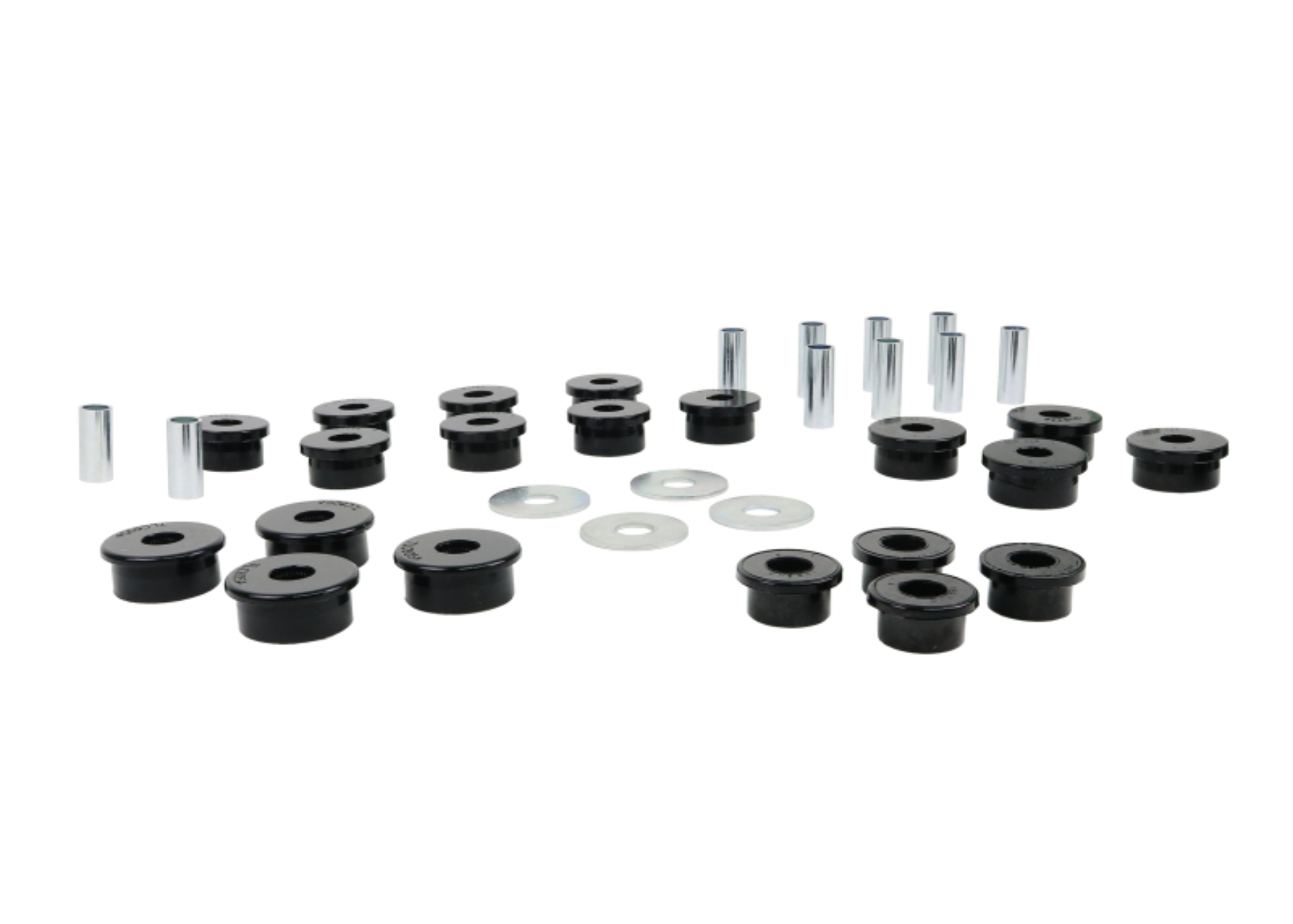Picture of Whiteline 91-97 Toyota Land Cruiser / 96-79 Lexus LX450 Rear Vehicle Essentials Bushing Kit